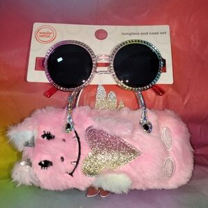 Sunglasses and Case Set